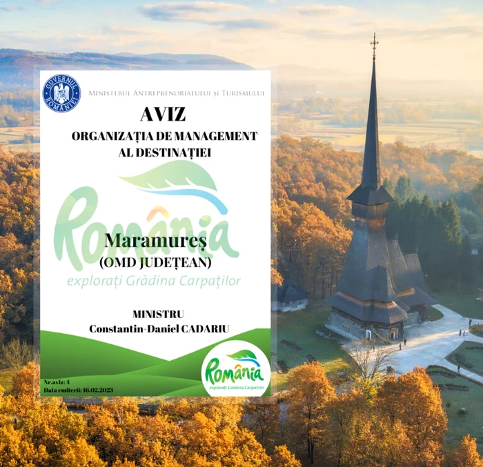 OMD Jud. Maramures. Sursa: Biroul de presă al Consiliului Județean Maramureș