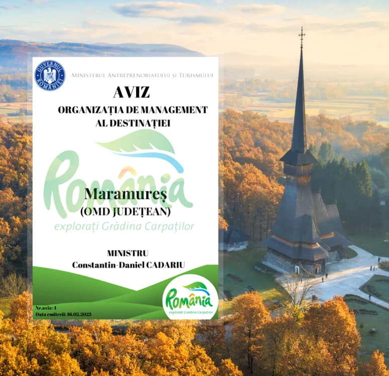 OMD Jud. Maramures. Sursa: Biroul de presă al Consiliului Județean Maramureș