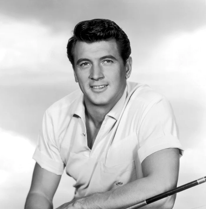 Rock Hudson a murit la 59 de ani, după ce a fost depistat cu HIV
