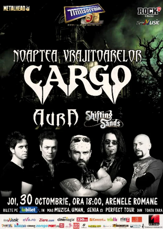 Cargo, la Arenele Romane