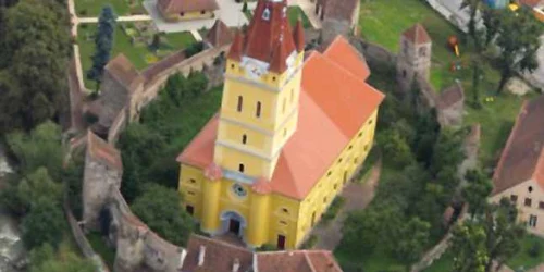biserica fortificata cristian FOTO ADDJB