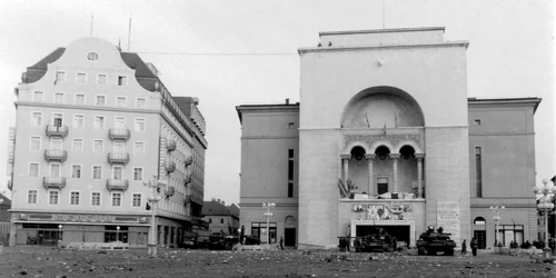 Timişoara-decembrie 1989 FOTO FORTEPAN/Urban Tamas