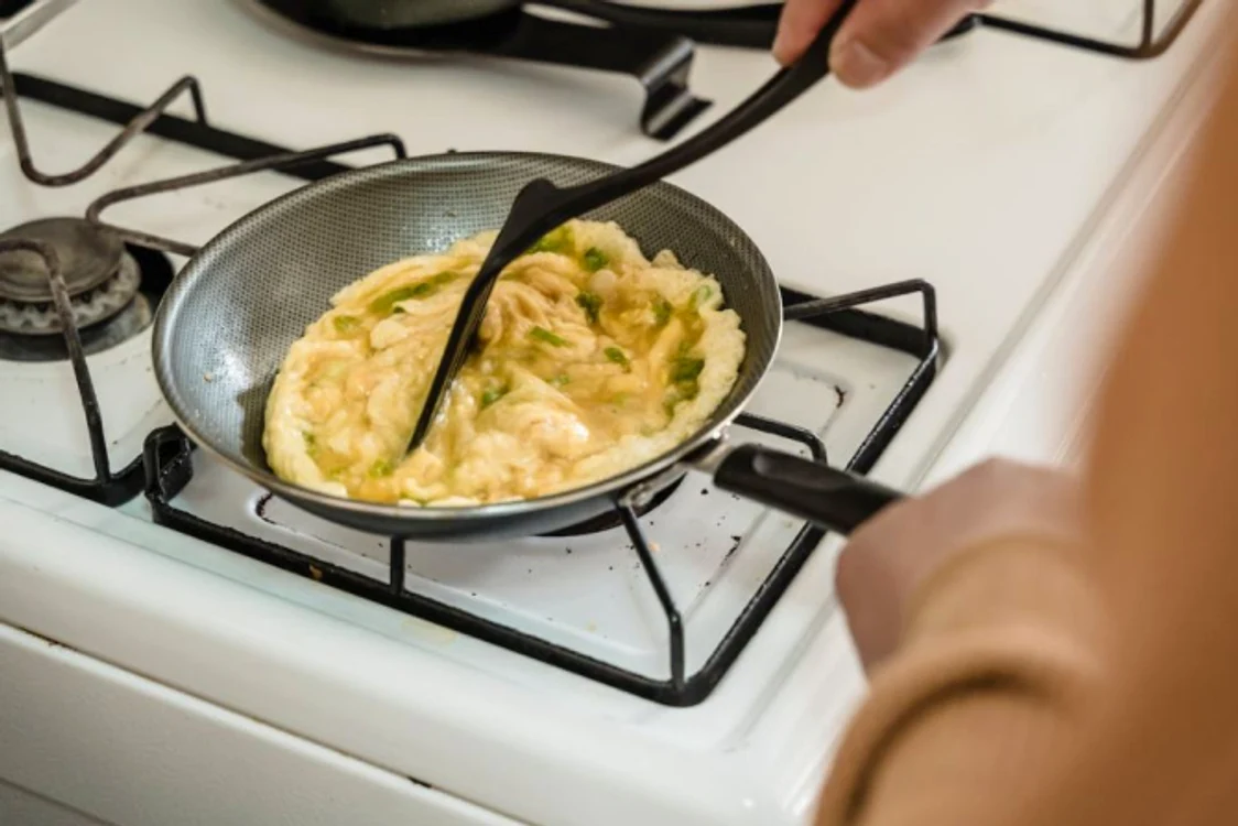Omletă ca la restaurant. FOTO pexels.com