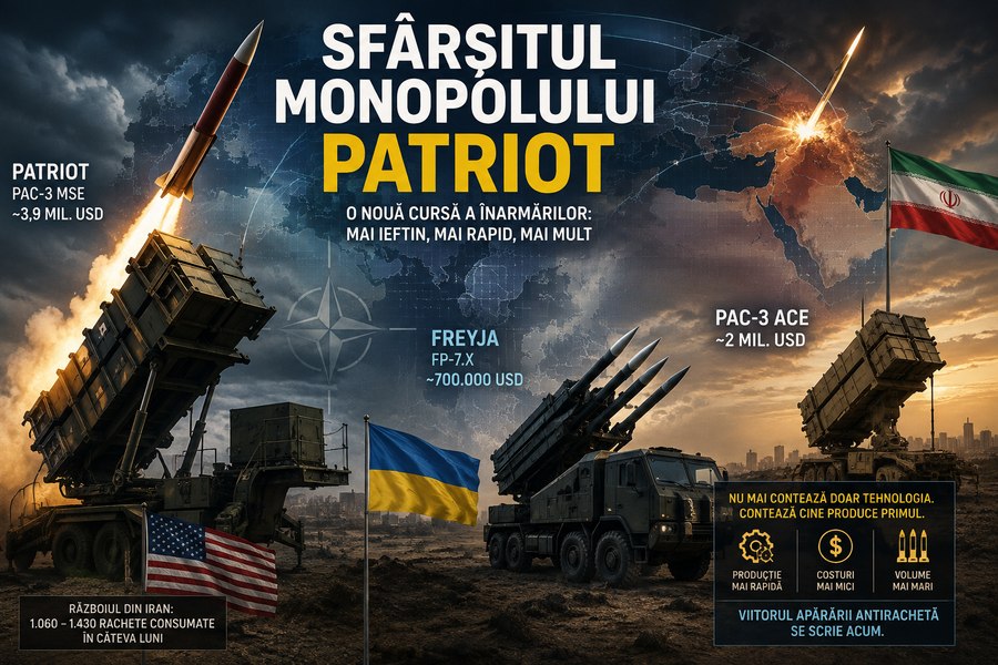 Sfârșitul monopolului Patriot
