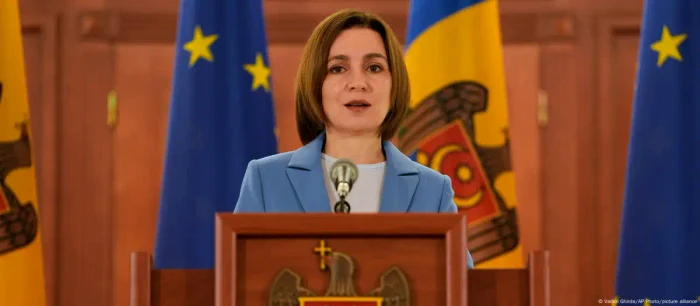 Preşedinta Republicii Moldova, Maia Sandu