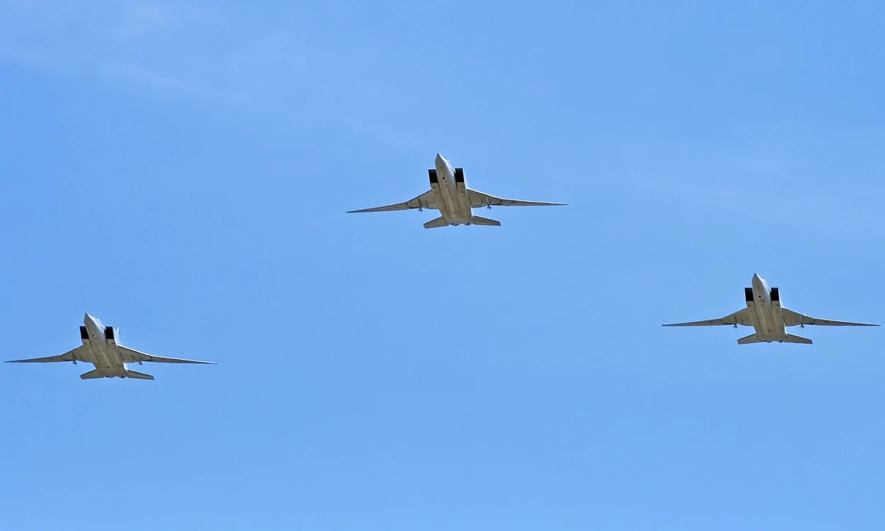 Bombardiere Tupolev Tu 22M Foto Artem Katranzhi via Wikimedia