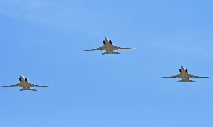 Bombardiere Tupolev Tu 22M Foto Artem Katranzhi via Wikimedia