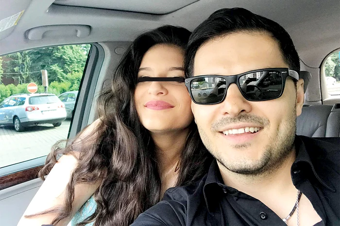 
    Artistul este mândru de  fiica lui cea mare, Carmina  