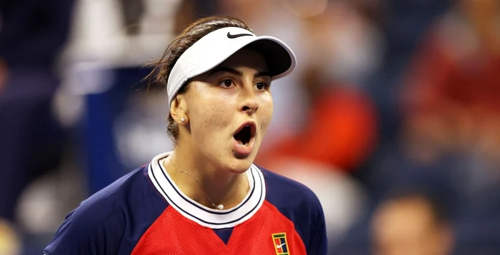 Bianca Andreescu, în turul II la Australian Open. FOTO: Arhiva Adevărul