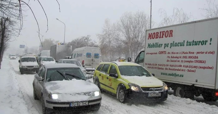 Blocaje pe Isaccei