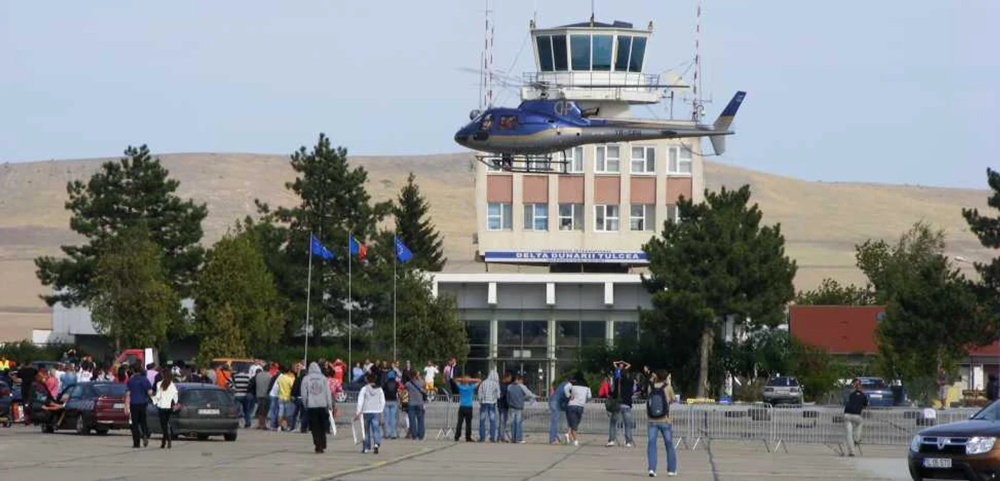 Aeroportul Delta Dunării 