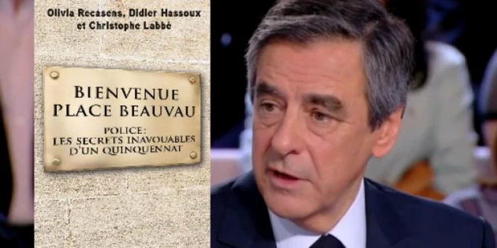 Francois Fillon crede că Francois Hollande îi distruge campania cu ajutorul unui „cabinet negru“ FOTO France TV Info