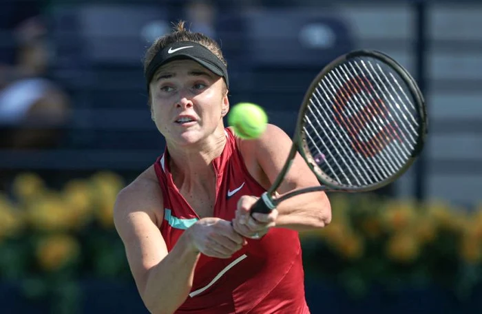 Elina Svitolina ocupă locul 15 în clasamentul WTA (FOTO: EPA)
