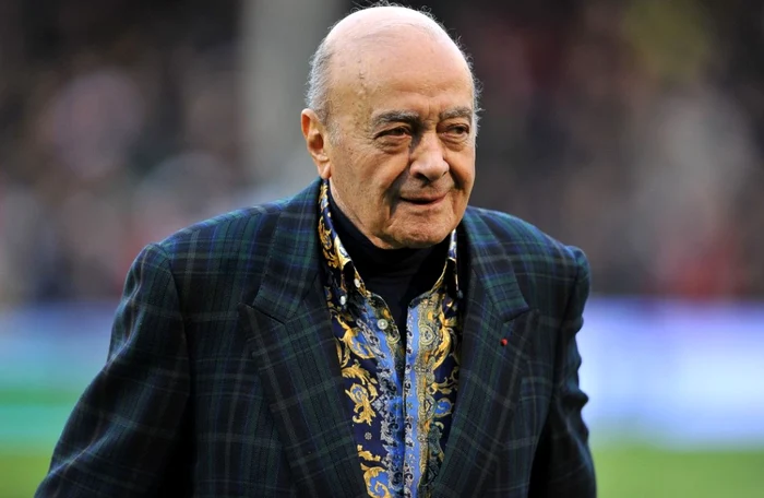 foto Mohamed Al-Fayed