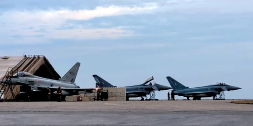aeronave Eurofighter Typhoon foto news