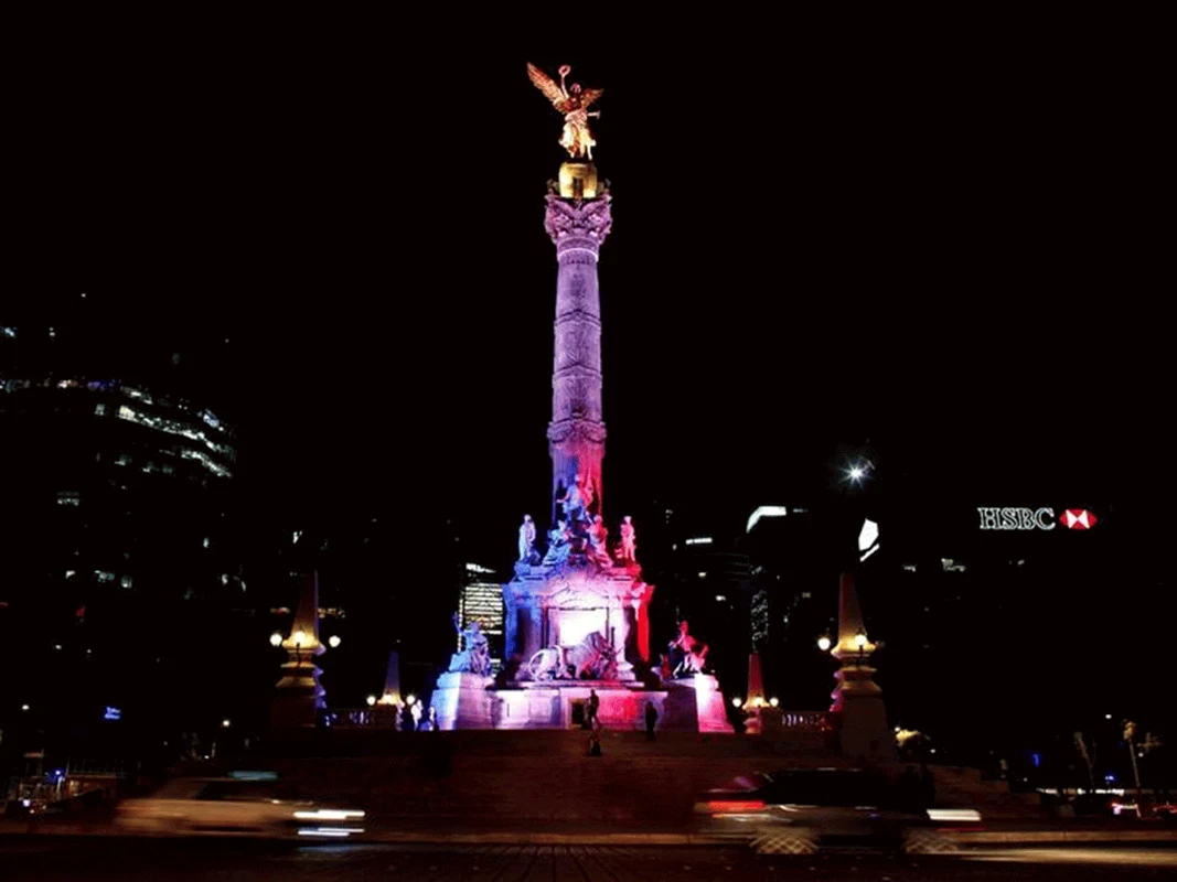 Angel de la IndependenciaAngel de la Independencia, Mexic gif