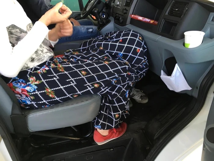 Întâmplare la frontiera de la Cenad FOTO I.T.P.F. Timişoara
