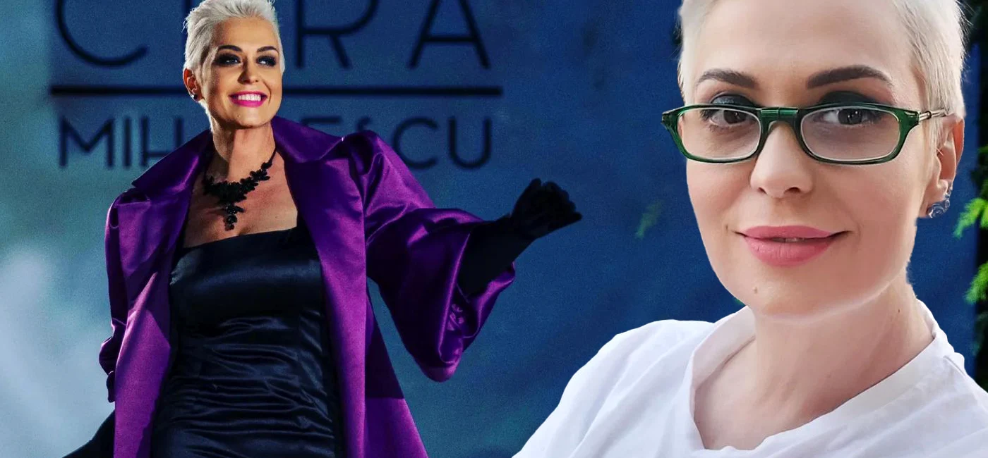 Monica Anghel a fost transformată