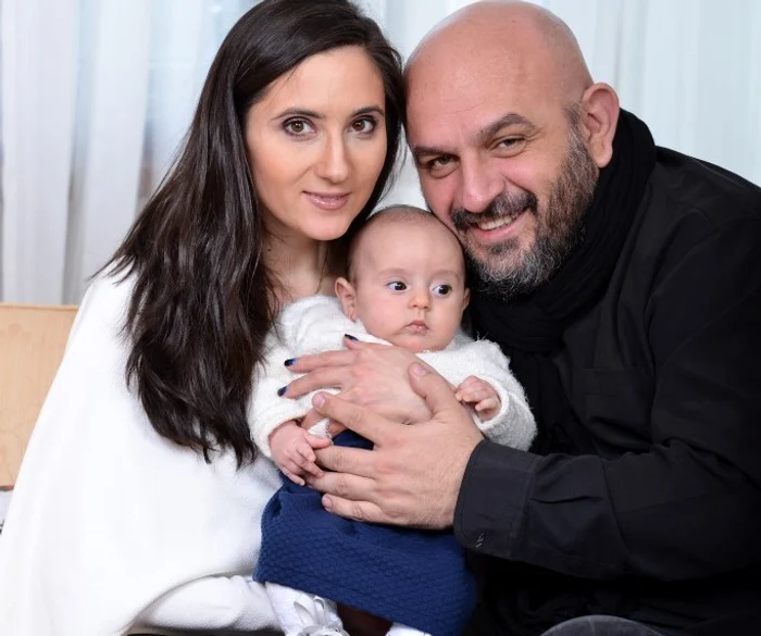 Alin, Simona și micuța Elida Elenafoto: Sorin Stana