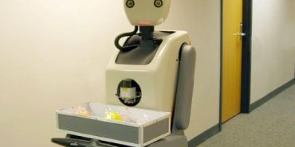 VIDEO Snackbot - robotul care aduce gustarea la Universitatea Carnegie Mellon