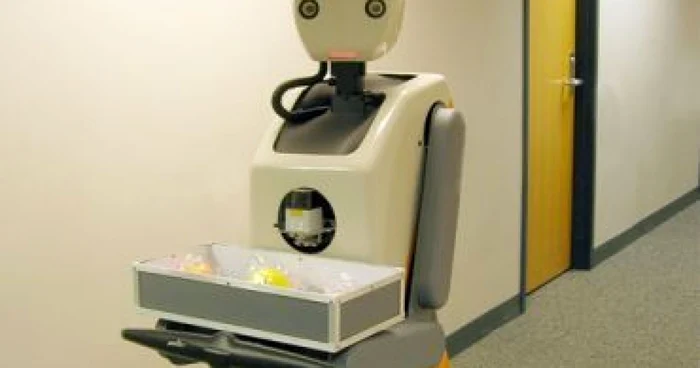 VIDEO Snackbot - robotul care aduce gustarea la Universitatea Carnegie Mellon