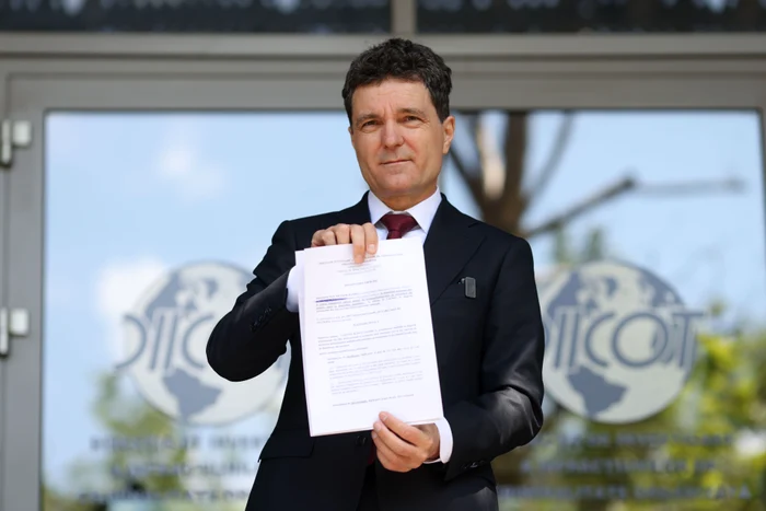 Nicușor Dan, candidat la prezidențiale FOTO: Inquam Photos
