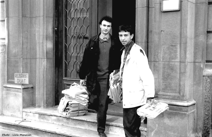 Marius Tucă și Dan Diaconescu aveau 25, respectiv 24 de ani