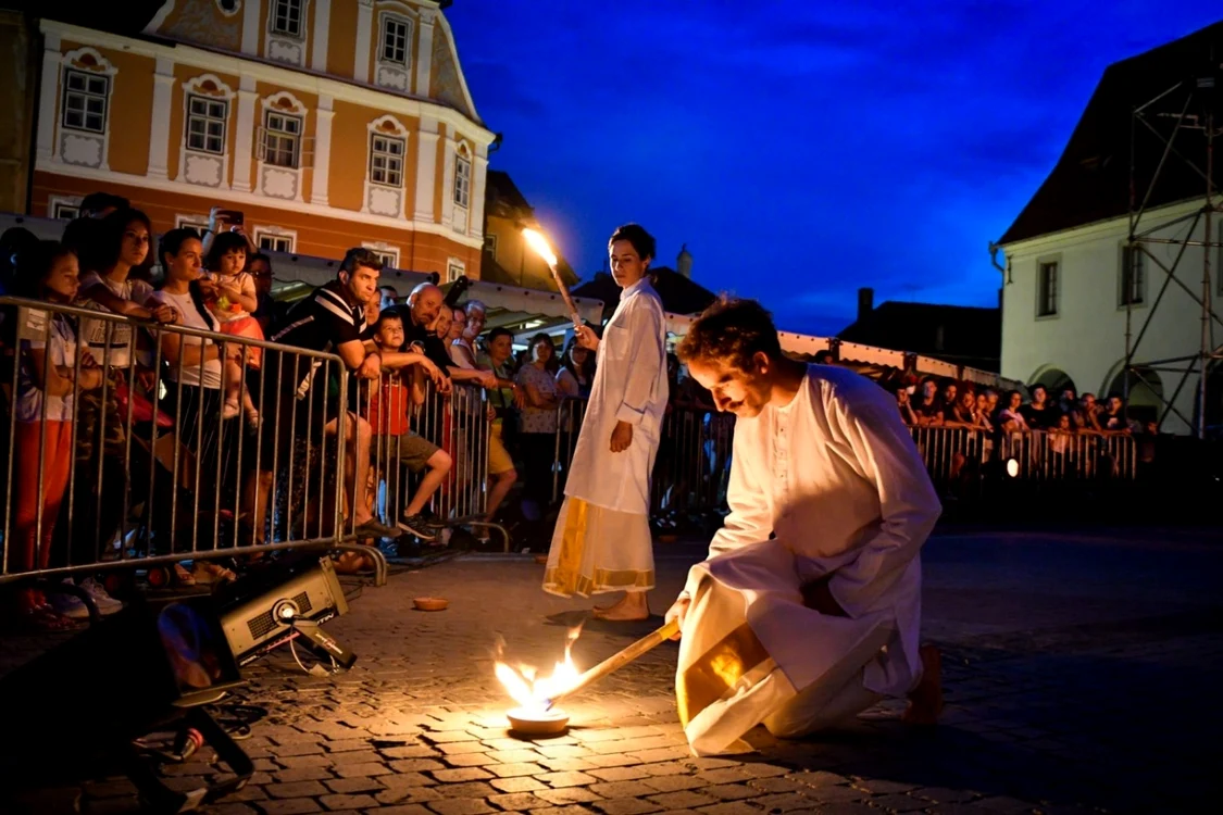 Festivalul Internaţional de Teatru de la Sibiu trebuia să aibă loc în perioada 12 - 21 iunie 2020