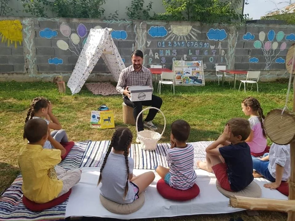 Florentin – Profu’de română. FOTO