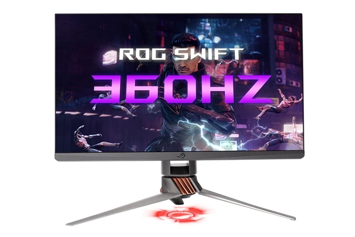 Monitor de gaming Asus ROG Swift 360Hz PG259QN.