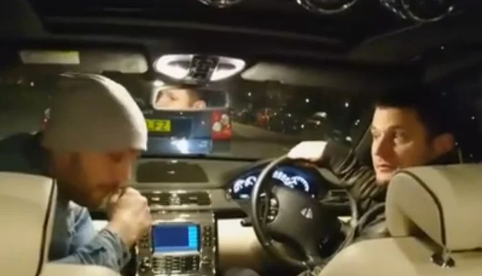 
    Nesimţii de Londra lovesc din nou, după ce s-au lăduat cu maşina lorcaptură video  