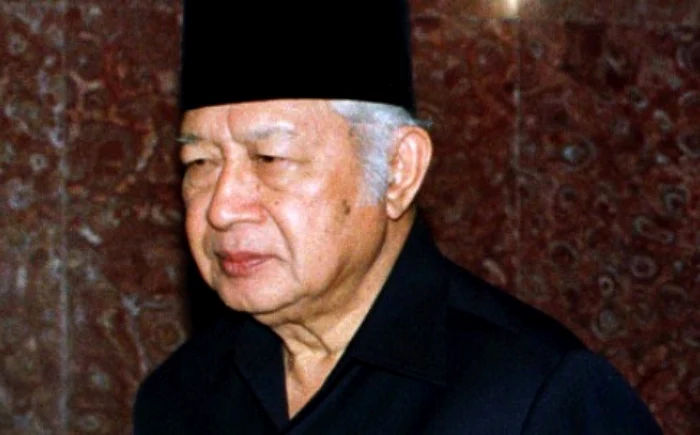 Fostul preşedinte indonezian Suharto FOTO AP