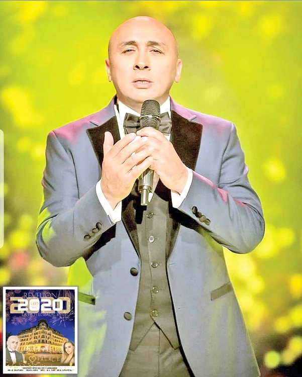 Marcel Pavel cântă în mai multe hoteluri din Brașov. Preț bilet cu 3 nopți cazare: 1.175 - 2.305 de lei/ persoană