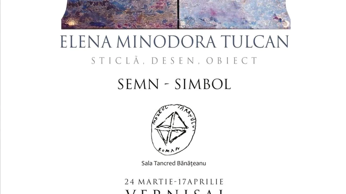 Expoziţie retrospectivă Elena Minodora Tulcan "Semn simbol" jpeg