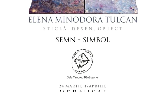 Expoziţie retrospectivă Elena Minodora Tulcan "Semn simbol" jpeg