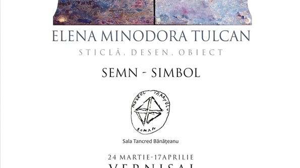 Expoziţie retrospectivă Elena Minodora Tulcan "Semn simbol" jpeg