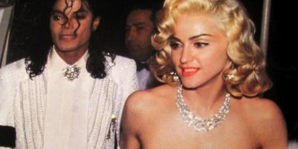 Michael Jackson şi Madonna, la ceremonia de decernare a premiilor Oscar, în 1991