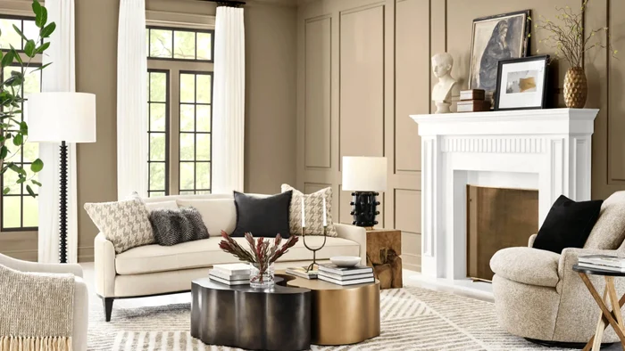 Universal Khaki, culoarea oficială a anului 2026.