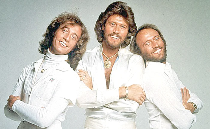 Robin, fratele geamăn Maurice şi Barry în anii ’90