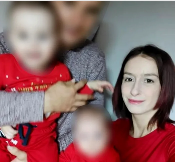 Femeia este acum internată la secția de Psihiatrie 