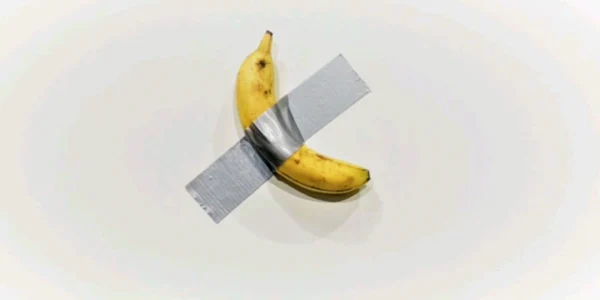 opera de arta banana png