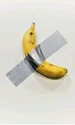 opera de arta banana png