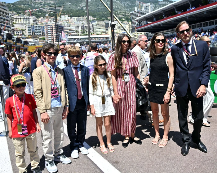 Nepoții Prințesei Caroline de Monaco. FOTO: Profimedia