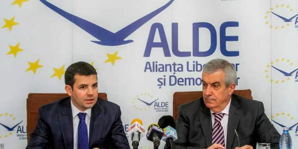 Calin Popescu-Tariceanu  si Daniel Constantin FOTO Inquam Photos / Adriana Neagoe