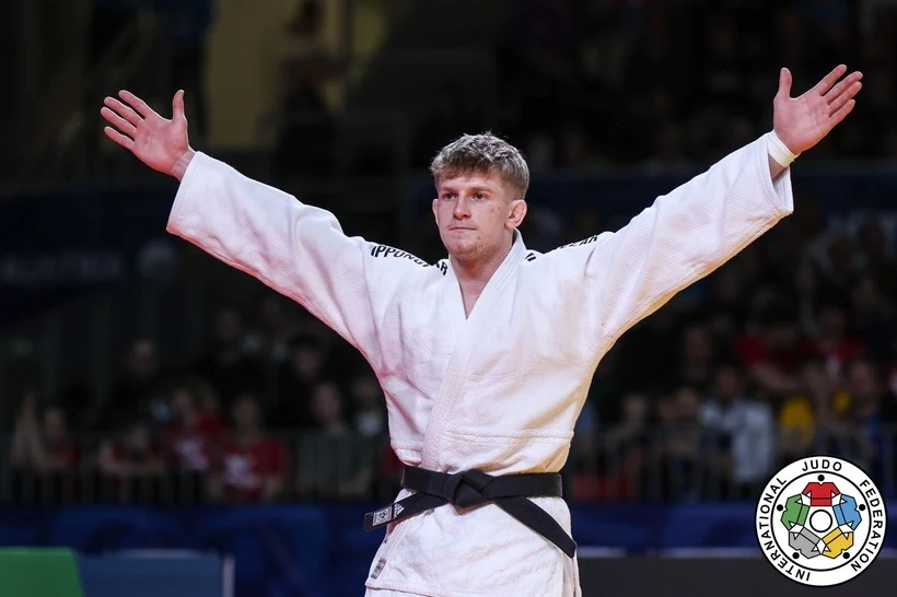 România strălucește la Europenele de judo U23: Ioan Dzițac cucerește medalia de aur la 73 kg