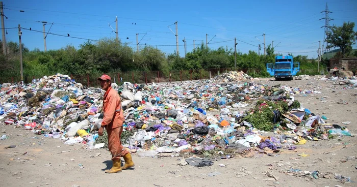 Tarifele la gunoaie nu se schimba FOTO:Adevarul