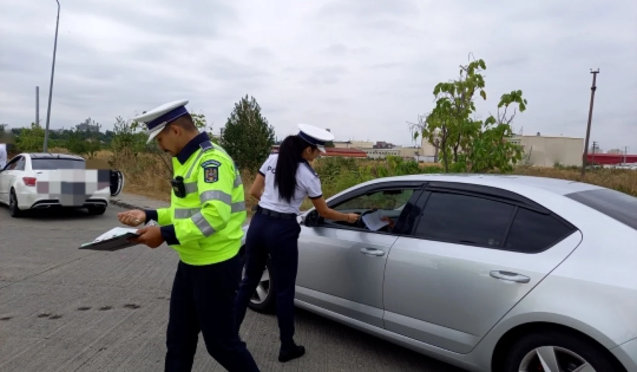 Controale în trfic pentru prevenirea accidentelor FOTO IGPR