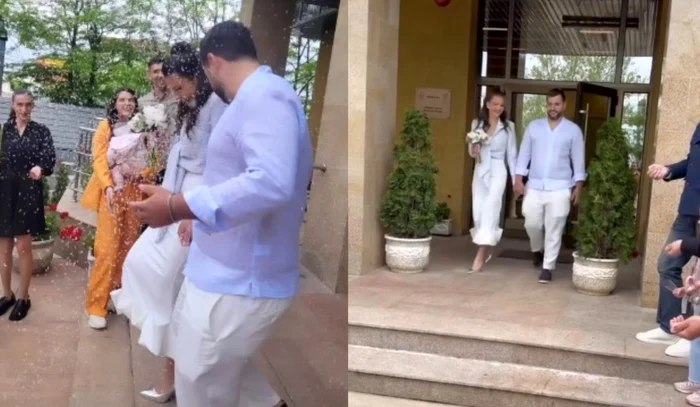 Enzo de la „Chefi la cuțite” s-a căsătorit / foto: colaj Instagram