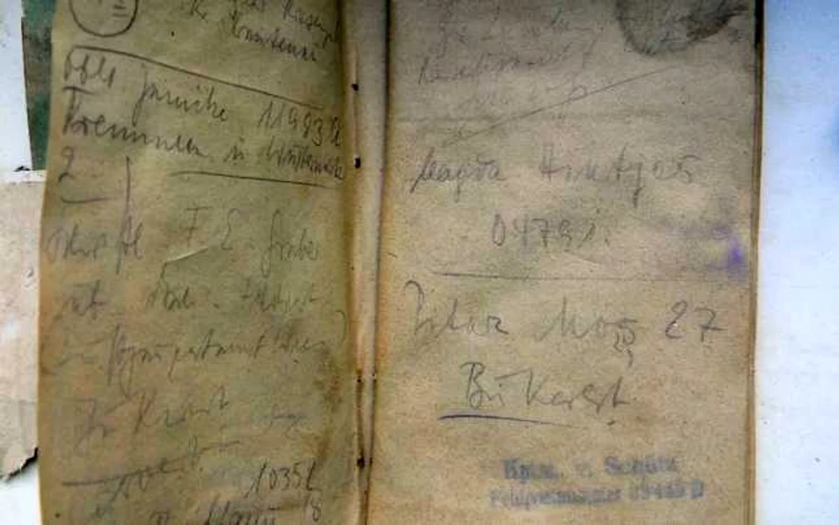 Relicve din Bătălia de la Stalingrad Al Doilea Război Mondial Sursa foto Facebook Stalingrad Front