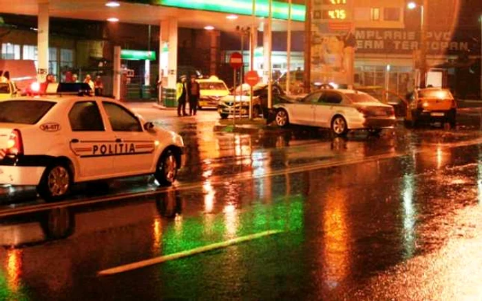 Accidentul s-a petrecut pe Şoseaua Alba Iulia